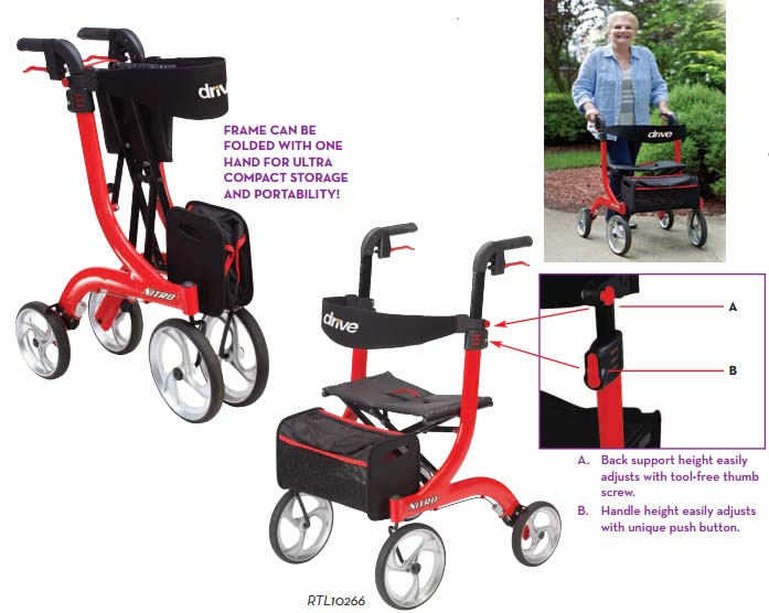 Nitro Rollator